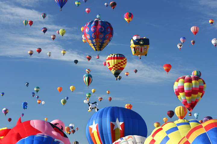 Hot Air Ballooning